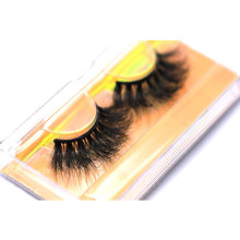 MH012H Hitomi Natural Mink Eyelashes Custom Lash Packaging soft natural mink eyelashes Fluffy 25mm Magnetic Mink Eyelashes